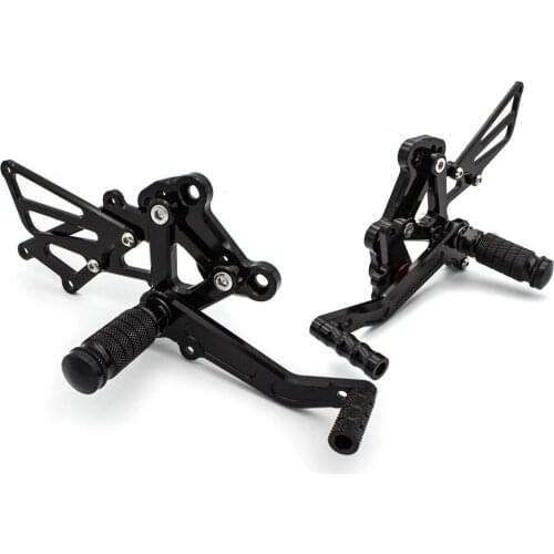 Motorcycle Bumper Chassis Accessory Elevate Foot Pedal Bar Brake Boom For Kawasaki Ninja H2 2015 - 2017 2016 Foot Accessories