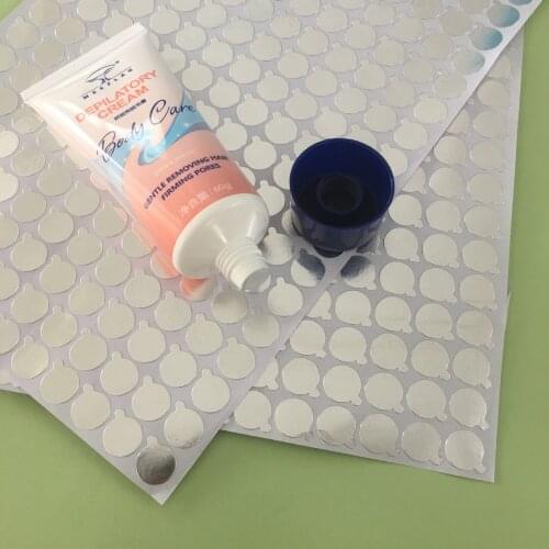 Diameter 9mm/11mm/15mm/22mm Aluminum foil Silver Round Code Dot Sticker Spots Self Adhesive Inventory Label Tag