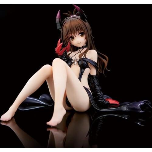 Anime Alter To Love Ru Kotegawa Yui Darkness PVC Action Figure Yuuki Mikan Lala Anime Figure Collectible Model Toys Doll Gift