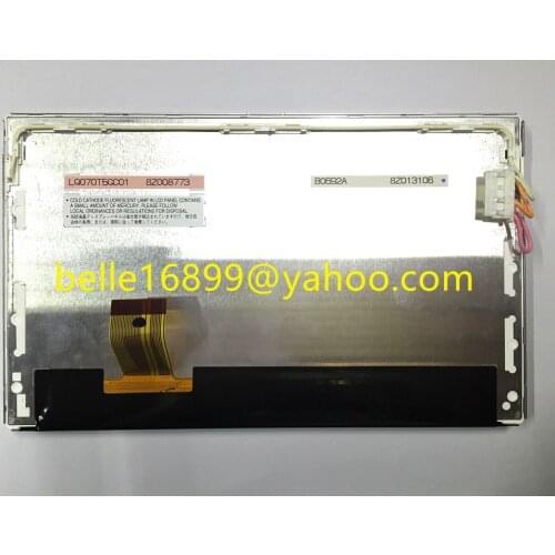 Free Shipping LQ070T5GA01 LQ070T5GC01 LQ0DA52115 S1170 LQ0DAS1387 lcd screen display Lens Toyot a car display