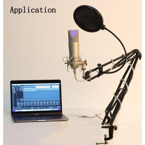 Free Shipping !!! Recording Studio Equipment Wired Handheld Microphone Test One By One Before Shipping YR03