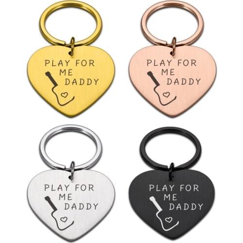 Car Key Chain Father Birthday Gifts Love Keychains Best Father Keyring Gift Idea Key Chain Accessories Cute Cool Accessories