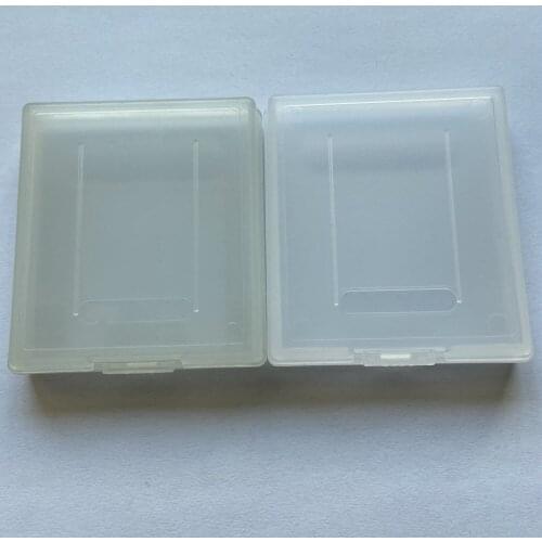 Game Card Case Storage Box for Nintend Gameboy Color GBC Cards Holder Carrying Case Game Shockproof Shell Accessories