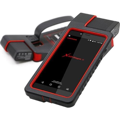 LAUNCH X431 Diagun V Car Diagnostic Tool OBDII Full System Wifi/BT code reader Scanner Support variety models Free online Update