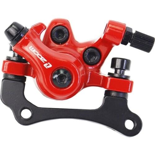 ZOOM Electric Scooter Disc Brake 10 inch Electric Brake Caliper With Metal Pad Brake Rotor Bike parts