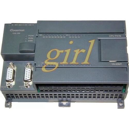 Domestic PLC industrial control board PLC controller 4 circuit pulse RS485 analog 220V power supply,Power supply voltage AC220V