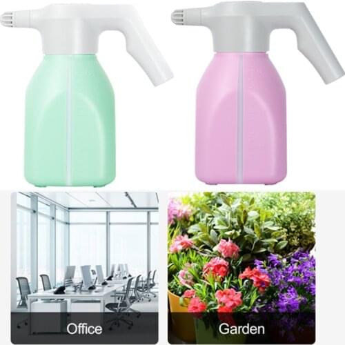 Electric Garden Sprayer Automatic Plant Watering Can Bottle Garden Sprayer Bottle Irrigation Gardening Watering 1.5L Accessories