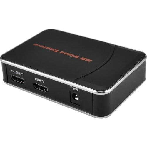 Ezcap280HB HD Video audio capture card, convert HDMI to HDMI+ Mic /USB Flash disk for game equipment, Xbox360,Wuii, PS4