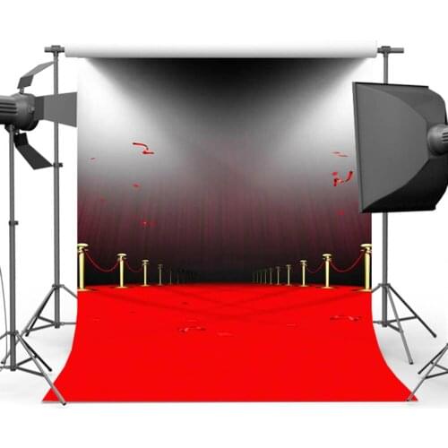 Mehofoto Background Photography Red Carpet Photo Booth Backdrop for Photo Studio Theme Party MR-1962
