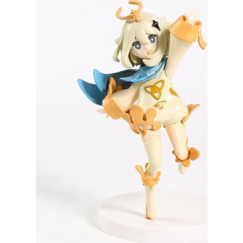 Genshin Impact Paimon Anime Figure PVC Toy Model Doll Collection GIft