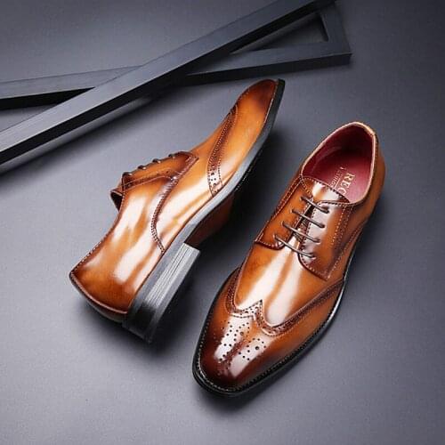 Ironanchor Mens Oxfords