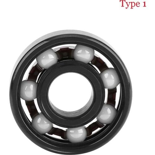 3 Type 608 8*22*7mm Ceramic Ball Bearing Miniature Ball Zirconia Oxide Bearings Corrosion Resistanc 7 Beads Wholesale