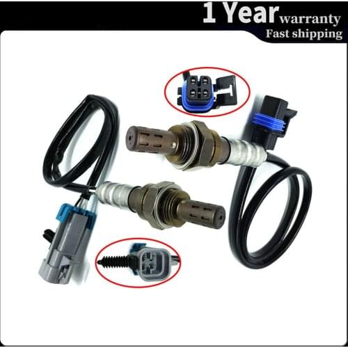 4 Wires Lambda Oxygen Sensor Up / Downstream 2344087 2344650 For Buick Century Chevrolet Impala Venture Pontiac Aztek Auto Parts