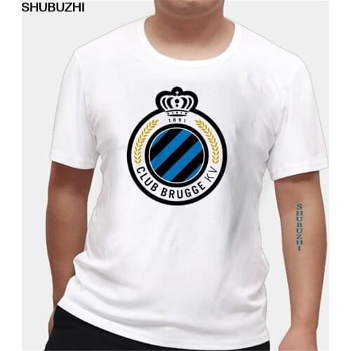 Club Brugge T-Shirt Jelle Vossen Hans Vanaken printing Short Sleeve Anciana Fans Club Cotton tshirt Tops euro size