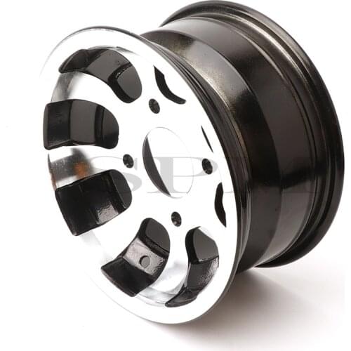 10 Inch Aluminum Alloy Wheel Hub Size 10x7 10x 8 5.5 For Four Wheel Atv Atv Go Kart Wheel Hub 10 Inch Tire Front And Rear Wheel