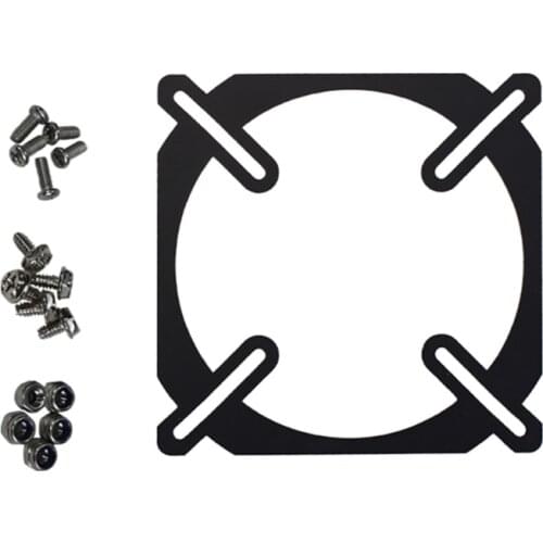 8-14cm Cooling Fan Conversion Bracket Mounting Frame Adapter Holder for Computer Case Heatsink Gadget Accessories