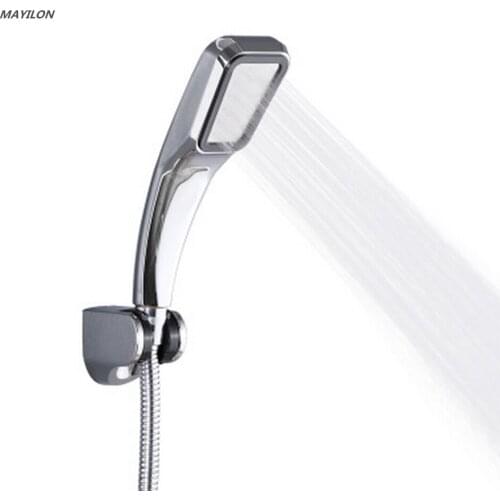 300 Holes High Quality Pressure Rainfall Shower Head Shower Head Water Saving Filter Spray Nozzle High Pressure Water Saving