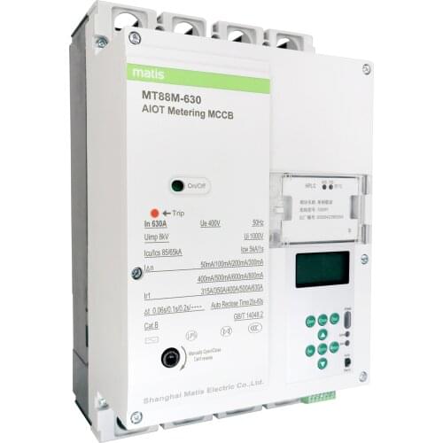 Matis MT88M 630A remote monitoring Smart molded case circuit breaker with RS485 Protocol