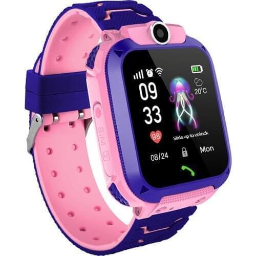 2021 New Style Fitness Kids Smart Watch with IP67 Waterproof New Fashion Fitness Kids GPS Watch