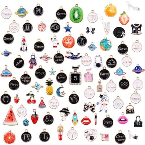 Wholesale Alloy Metal Jewelry Making Charms Assorted Pendants For DIY Jewelry Making Necklace Bracelet Earring Craft Supplies