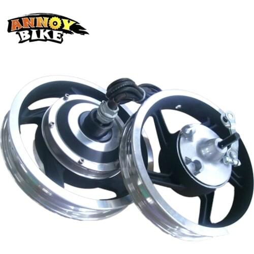 12 inch 48V500W Electric Wheelbarrow Gear Motor электро колесо Wlectrica Motors Electricas Wheelbarrow Double Shaft Front Wheel