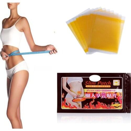 1300Pcs=130bags Navel Sticker Slim Patch Anti-Cellulite Massage Weight Loss Products Combustion Fat Magnetic Slim Patch