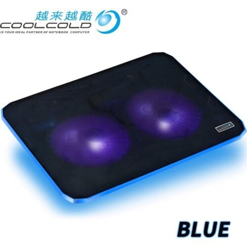Professional external laptop Cooler Pad slide-proof stand Notebook Cooling Fan notebook fan cpu Hard disk cooler