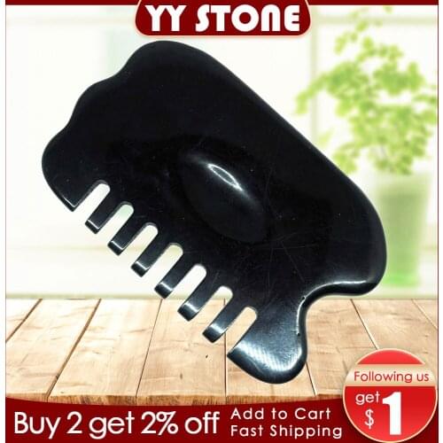 Resin Beeswax Massage Scraping Facial Back Neck Massager Massage Comb Health Relaxed Anti-cellulite
