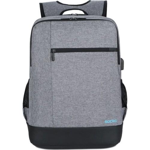 15 15.4 15.6 17 17.3 inch with USB interface Shockproof Waterproof Laptop Notebook Bags Backpack Case for Men Women School