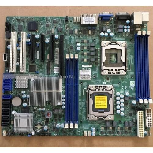 X8DTL-3F server motherboard X58 LGA 1366 tested working