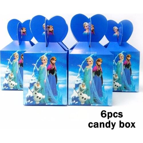 108cm*180cm Princess Elsa and Anna Cartoon Theme Party Table Cloth Disposal Favor Birthday Party Decoration Party Supplies Set