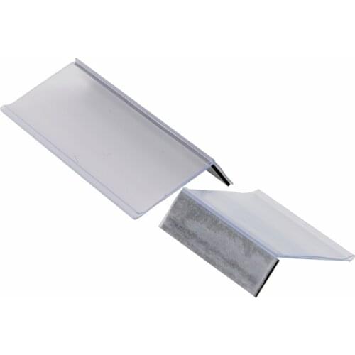 Warehouse Shelf Info Magnetic Pvc Sign Clip Data Strip