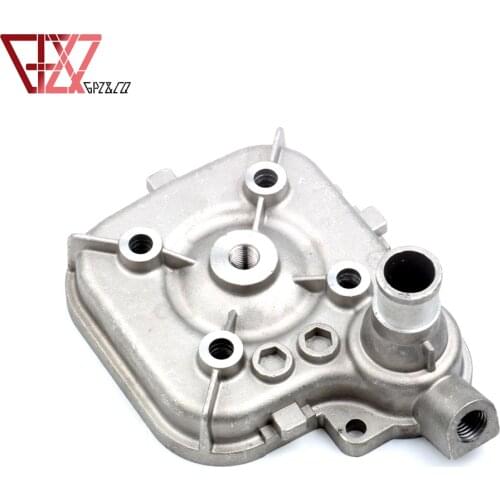 Scooter 70cc Cylinder Head for Peugeot Jetforce C-Tech 50 Ludix 2 Blaster Speedfight 3 50cc LC 47mm 2-stroke