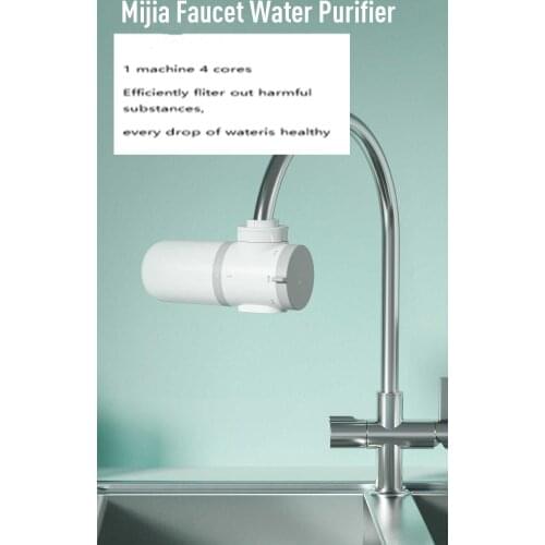 Xiaomi Mijia Faucet Water Purifier Kitchen Tap Water Filter Activated Carbon Percolator Rust Bacteria Replacement Filter
