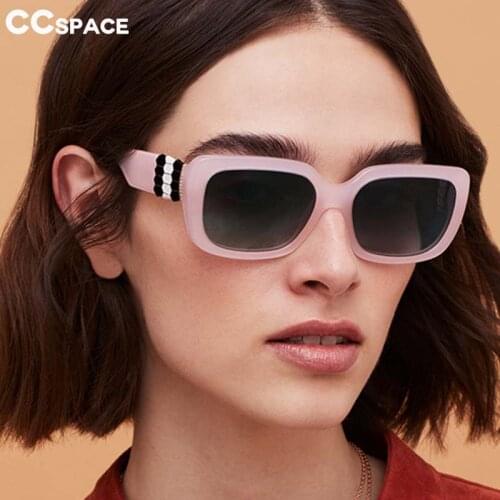 53164 Sonnenbrille Damen Rectangular Decorative Womens Sunglasses Vintage Fashion Summer Female Shades Uv400 Lentes De Sol