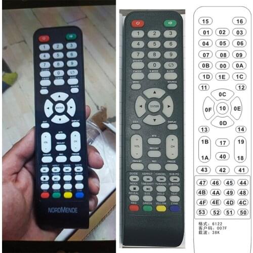 KL NORDMENDE LED-LCD TV CONTROL