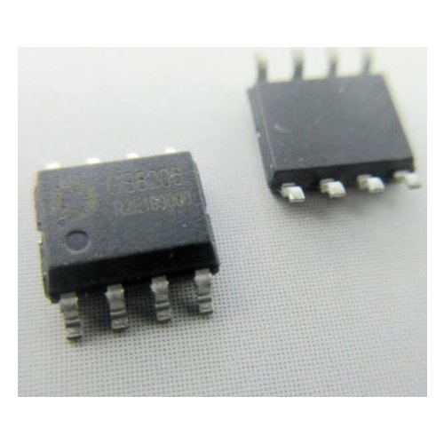 GS8206 led chip;3-channel constant current LED drive with resumable data transfers and internal display patterns