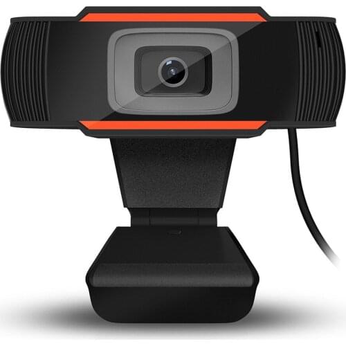30 degrees rotatable USB Webcam 480P Fixed Focus Web Camera Built-in Sound Absorbing Microphone for PC Computer веб камера