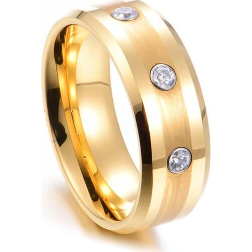 Кольца с фианитами для женщин TJP China At AliExpress