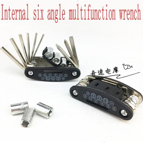 Universal Motorcycle maintenance tool Internal six angle multifunction wrench Removal for YAMAHA SUZUKI kawasaki Honda KTM BMW