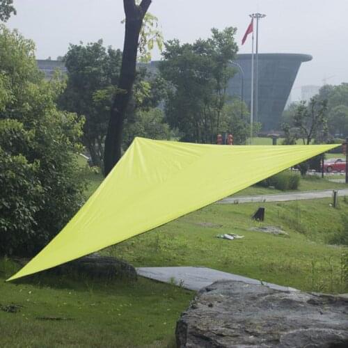 Waterproof Awning Sunshade Sun Shade Sail For Outdoor Garden Beach Camping Picnic Patio Pool Sun Triangle Shelter Sun Canopy UV