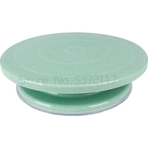 Cake turntable flower mounting table cake making tools full set of baking support table rotary table