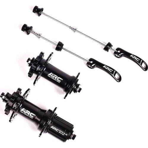 399g ARC MTB Bicycle Bike hub Aluminum Alloy 4 Bearing Mountain front rear 32/32 Holes Hub 120 ring for sh1man0 8-11 speed