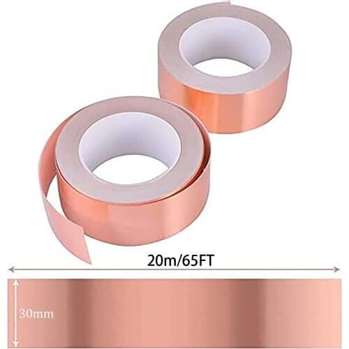 High Temperature Heat Tape Thermal Insulation Tape Polyimide Adhesive Insulating Adhesive Anti-Snail Copper Belt Protection