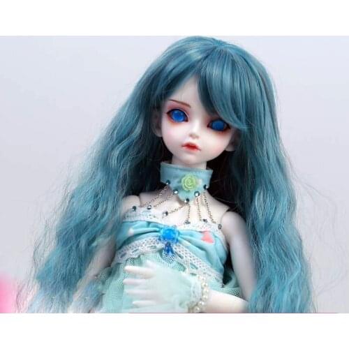 1/4 scale nude BJD girl Human body SD doll Resin model toy gift,not include clothes,shoes,wig and other accessories D2596