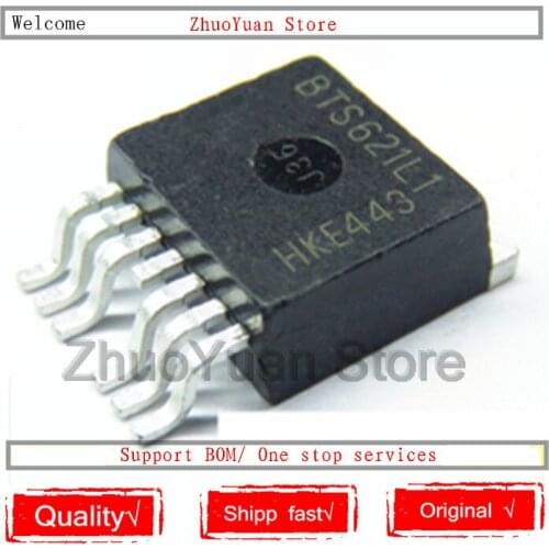10PCS/lot BTS621L1 TO-263-7 BTS621 TO263 BTS621L IC chip New original In stock