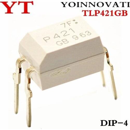 10pcs/lot TLP421GB P421GB P421 DIP-4 IC