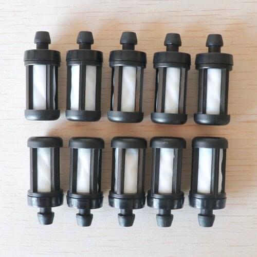 10Pcs Fuel Gas Petrol Filter REPAIR PARTS FIT For STIHL 017 018 MS170 MS180 Chainsaw Replace Parts