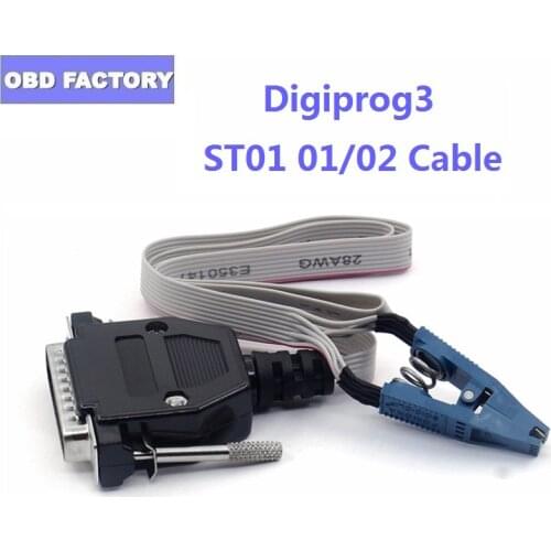 2020 Newle Digiprog3 ST01 01/02 Cable Digiprog III Digiprog 3 Programmer ST 01 / ST02 OBD2 High Quality Cable