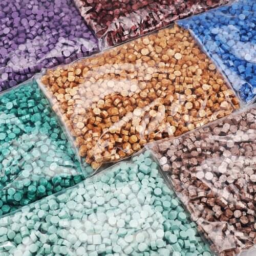 80pcs Sealing Wax Vintage Craft Stamp Envelope Wedding Invitation Sealing Wax DIY Handcrafts Sealing Wax Stamp Making Tools